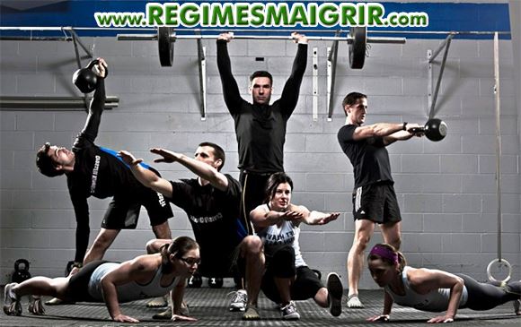 Le CrossFit combine de multiples activits sportives