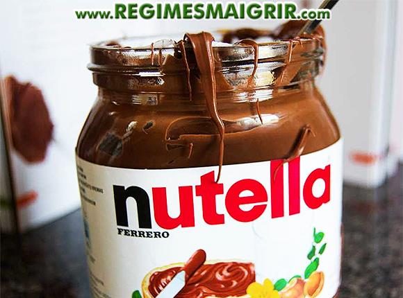 Un pot de Nutella