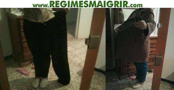 Les anciens vtements de Rim taient devenus tout simplement trop grands pour elle