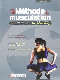 Couverture du livre mthode de musculation au fminin