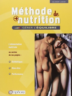 Couverture du livre mthode de nutrition Lafay
