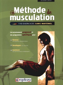 Couverture du livre mthode de musculation de Olivier Lafay