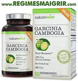 Une bote de Garcinia Cambogia vendue par NatureWise