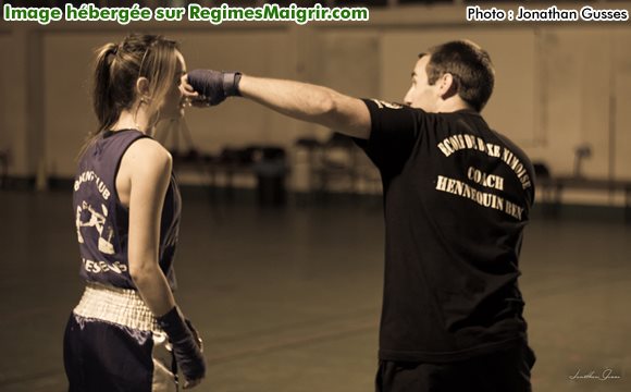 Matriser le crochet est important en boxe