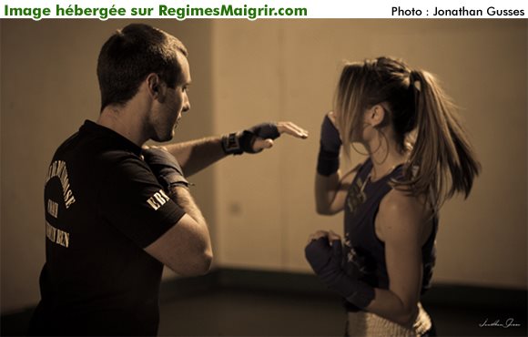 L'uppercut est une arme redoutable en boxe anglaise