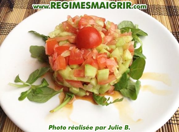 Tartare de crudits