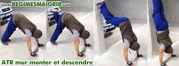 Cet exercice vous fait marcher sur les murs en arrire