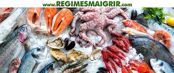 Mlange de fruits de mer