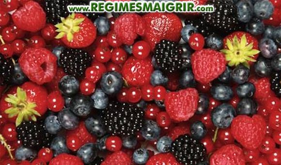 Fruits rouges