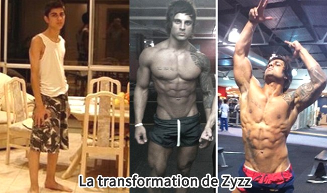 La transformation du feu Zyzz