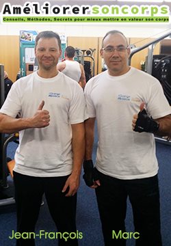 Jean-François et Marc, conseillers sur le blog Ameliorer-Son-Corps.fr