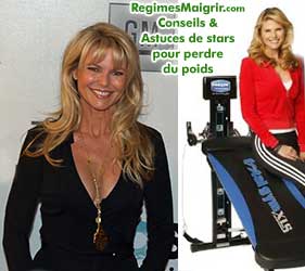 Christie Brinkley explique sa belle ligne par le fait d'tre vgtarienne