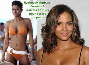 Halle Berry adore le pop-corn, mais elle le mange avec une astuce