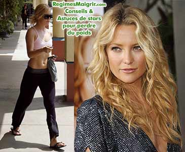 Kate Hudson a perdu 27 kilogrammes aprs sa grossesse pour retrouver le chemin des castings et des tournages plus facilement