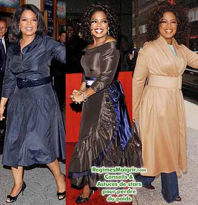 Oprah Winfrey suit un programme d'exercice physique rgulier et un rgime spcifique