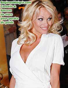 Pamela Anderson est une vgtarienne depuis son adolescence