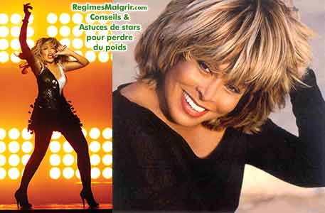 Tina Turner garde la ligne depuis des dizaines d'annes grce  un style de vie sain