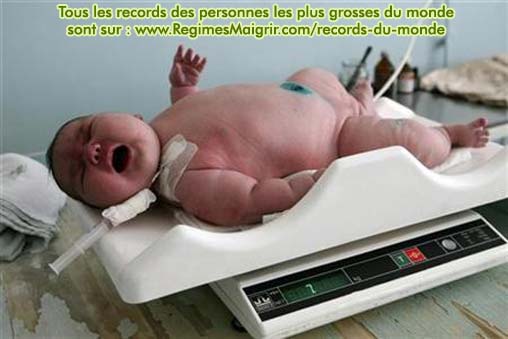 Le Plus Gros Bebe Du Monde