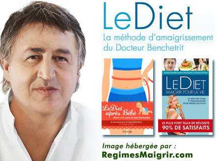 Le rgime LeDiet ft co-invent par le docteur Benchetrit et par le docteur Apfelbaum