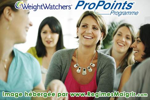 Exemple de runion Weight Watchers o l'ambiance est bonne